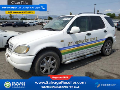 Used 2001 Mercedes-Benz ML 430 4MATIC