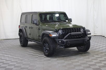 Used 2022 Jeep Wrangler Unlimited Sport