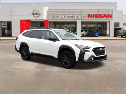 Used 2024 Subaru Outback Onyx Edition