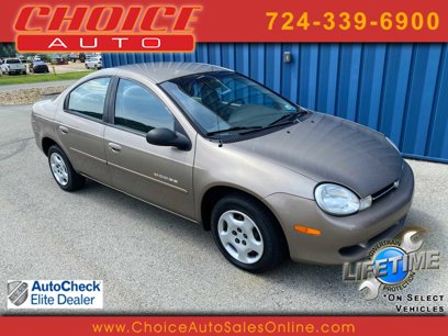 Used 2000 Dodge Neon Highline