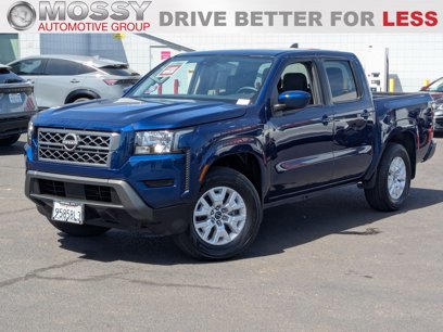 Certified 2022 Nissan Frontier SV