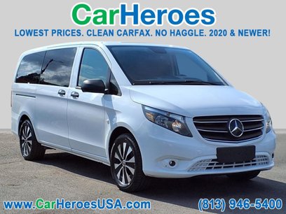 Used 2022 Mercedes-Benz Metris Passenger