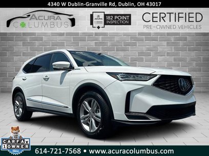 Certified 2025 Acura MDX SH-AWD