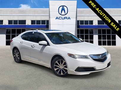 Used 2015 Acura TLX w/ Technology Package