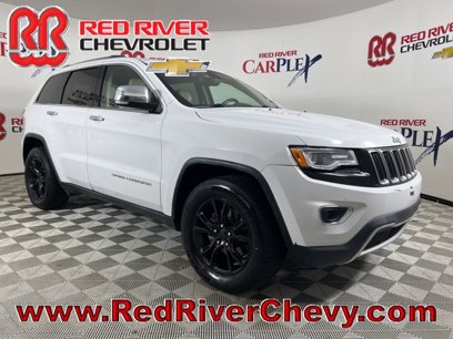 Used 2014 Jeep Grand Cherokee Limited w/ Luxury Group II