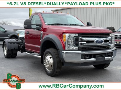 Used 2017 Ford F550 2WD Regular Cab Super Duty