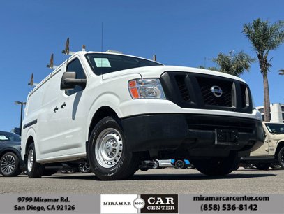 Used 2017 Nissan NV 2500 S