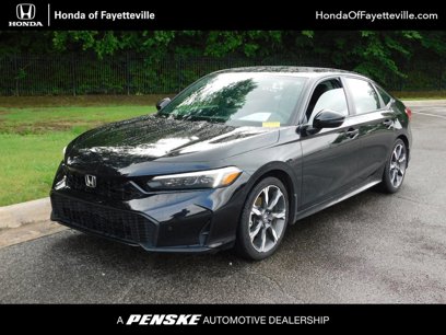 Certified 2025 Honda Civic Sport Touring