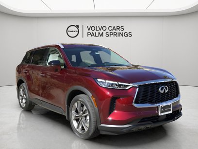 New 2025 INFINITI QX60 Luxe w/ Vision Package