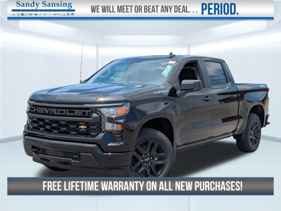 New 2025 Chevrolet Silverado 1500 Custom