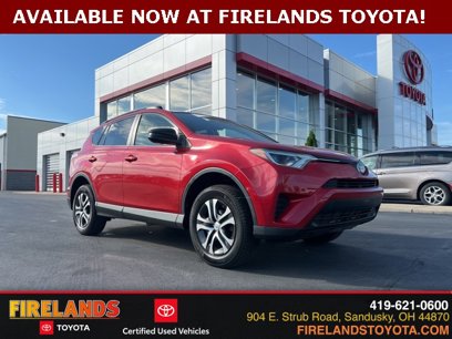 Certified 2017 Toyota RAV4 LE w/ All Weather Liner Package