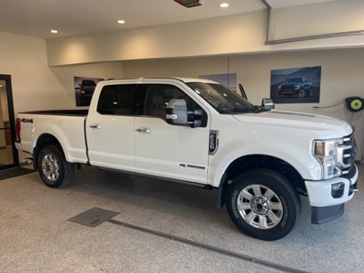 Used 2022 Ford F350 Platinum w/ Snow Plow Prep Package