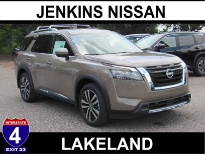 New 2025 Nissan Pathfinder Platinum