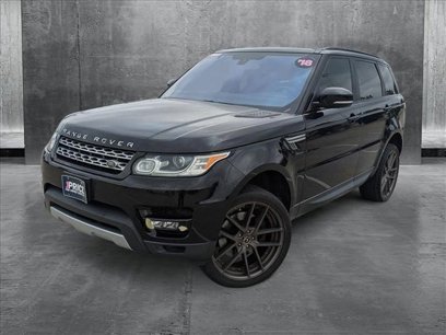 Used 2016 Land Rover Range Rover Sport HSE