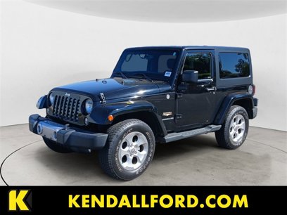 Used 2014 Jeep Wrangler Sahara w/ Connectivity Group