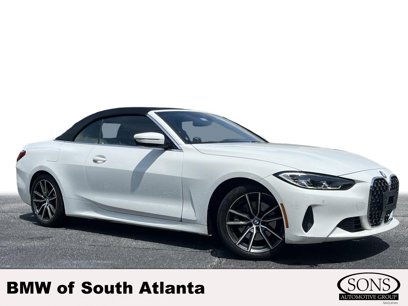 Used 2022 BMW 430i Convertible w/ Convenience Package