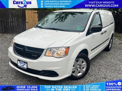 Used 2012 RAM C/V