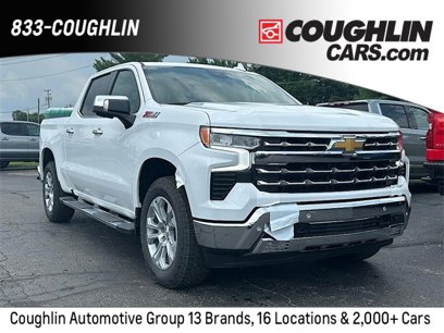 New 2025 Chevrolet Silverado 1500 LTZ w/ LTZ Premium Package
