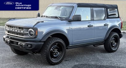 Certified 2023 Ford Bronco Black Diamond
