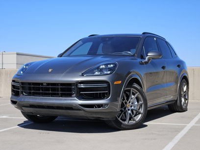 Certified 2020 Porsche Cayenne Turbo