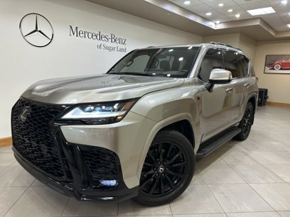 Used 2023 Lexus LX 600 F Sport