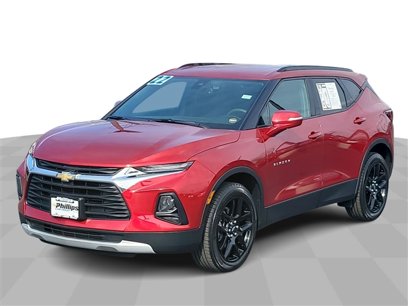 Certified 2022 Chevrolet Blazer LT