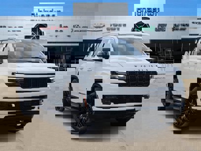 New 2025 Jeep Wagoneer Series II