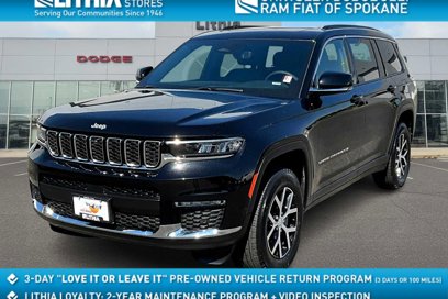 Used 2024 Jeep Grand Cherokee L Limited w/ Luxury Tech Group II