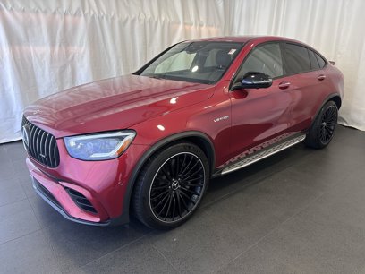 Used 2021 Mercedes-Benz GLC 63 AMG 4MATIC Coupe