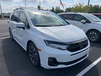 New 2026 Honda Odyssey Elite