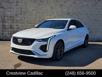 Used 2024 Cadillac CT4 Sport w/ Climate Package
