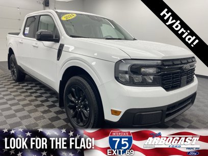 Certified 2024 Ford Maverick Lariat w/ Black Appearance Package