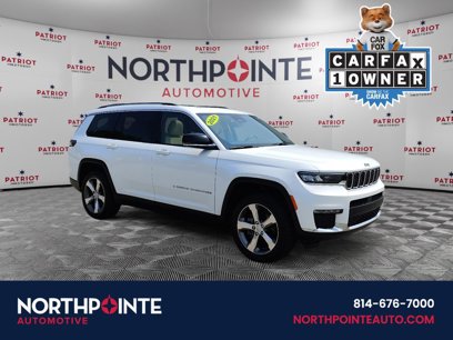 Used 2021 Jeep Grand Cherokee L Limited w/ Trailer Tow Group (B)