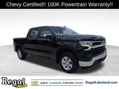 Certified 2025 Chevrolet Silverado 1500 LT
