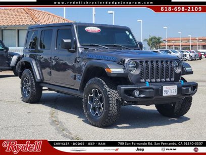 Certified 2022 Jeep Wrangler Unlimited Rubicon 4xe w/ Steel Bumper Group