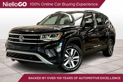 Used 2022 Volkswagen Atlas SE