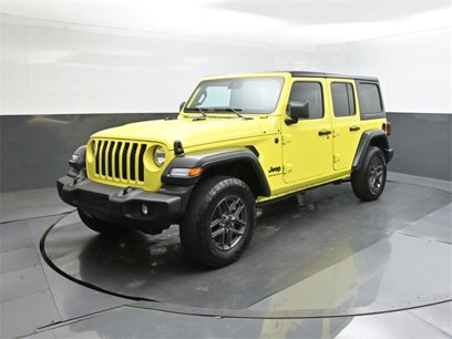 Used 2024 Jeep Wrangler Sport S