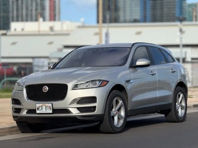 Used 2017 Jaguar F-PACE Premium