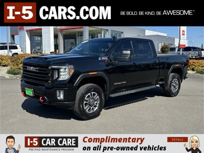 Used 2021 GMC Sierra 3500 AT4 w/ Gooseneck/5TH Wheel Package