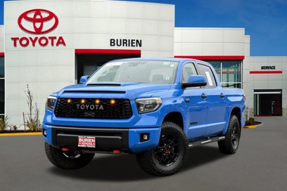 Certified 2019 Toyota Tundra TRD Pro
