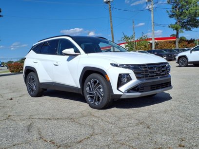 New 2025 Hyundai Tucson Limited
