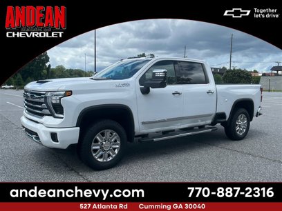 New 2025 Chevrolet Silverado 2500 High Country w/ High Country Premium Package