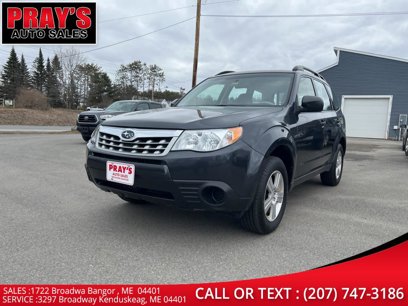 Used 2012 Subaru Forester 2.5X w/ Alloy Wheel Pkg