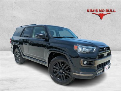 Used 2020 Toyota 4Runner Nightshade