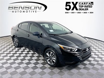 New 2025 Nissan Versa S