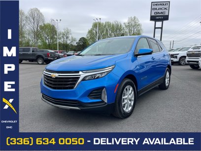 Used 2024 Chevrolet Equinox LT