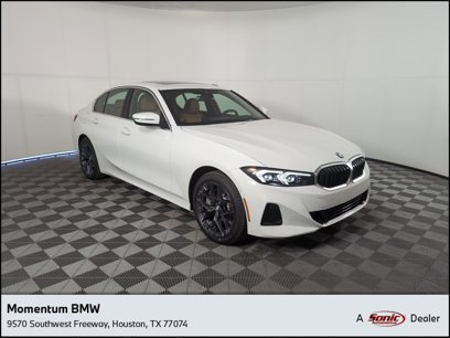 New 2025 BMW 330i Sedan w/ Convenience Package