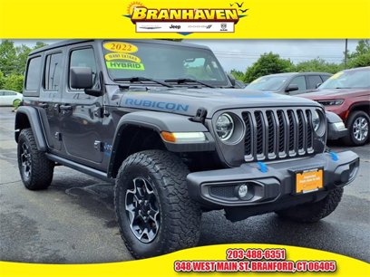 Certified 2022 Jeep Wrangler Unlimited Rubicon 4xe w/ Cold Weather Group
