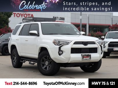 Used 2022 Toyota 4Runner Trail Special Edition