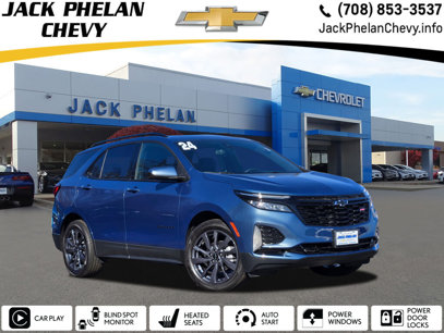 Certified 2024 Chevrolet Equinox RS w/ LPO, Floor Liner Package